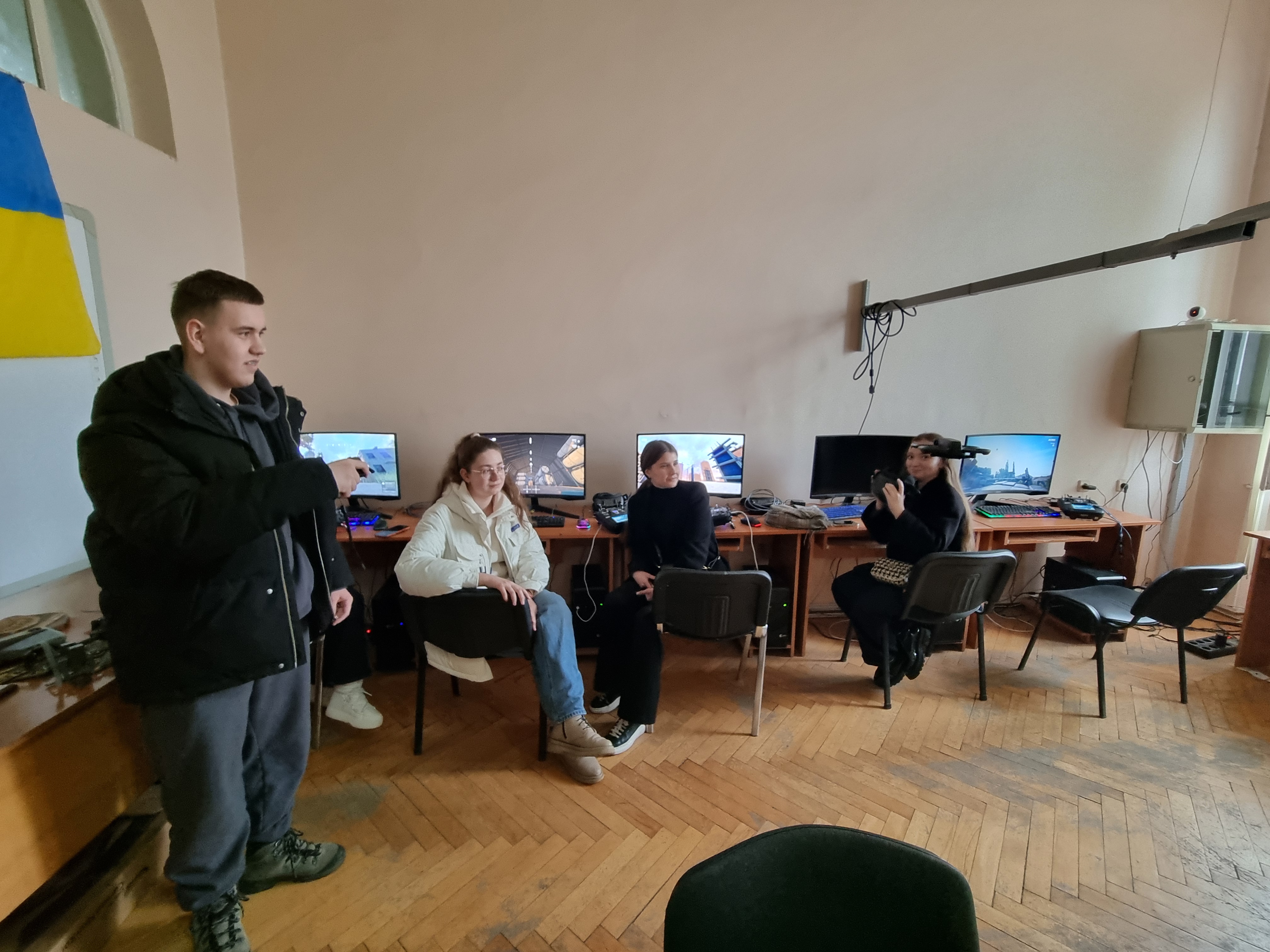 На кафедрі твердотільної електроніки та інформаційної безпеки УжНУ